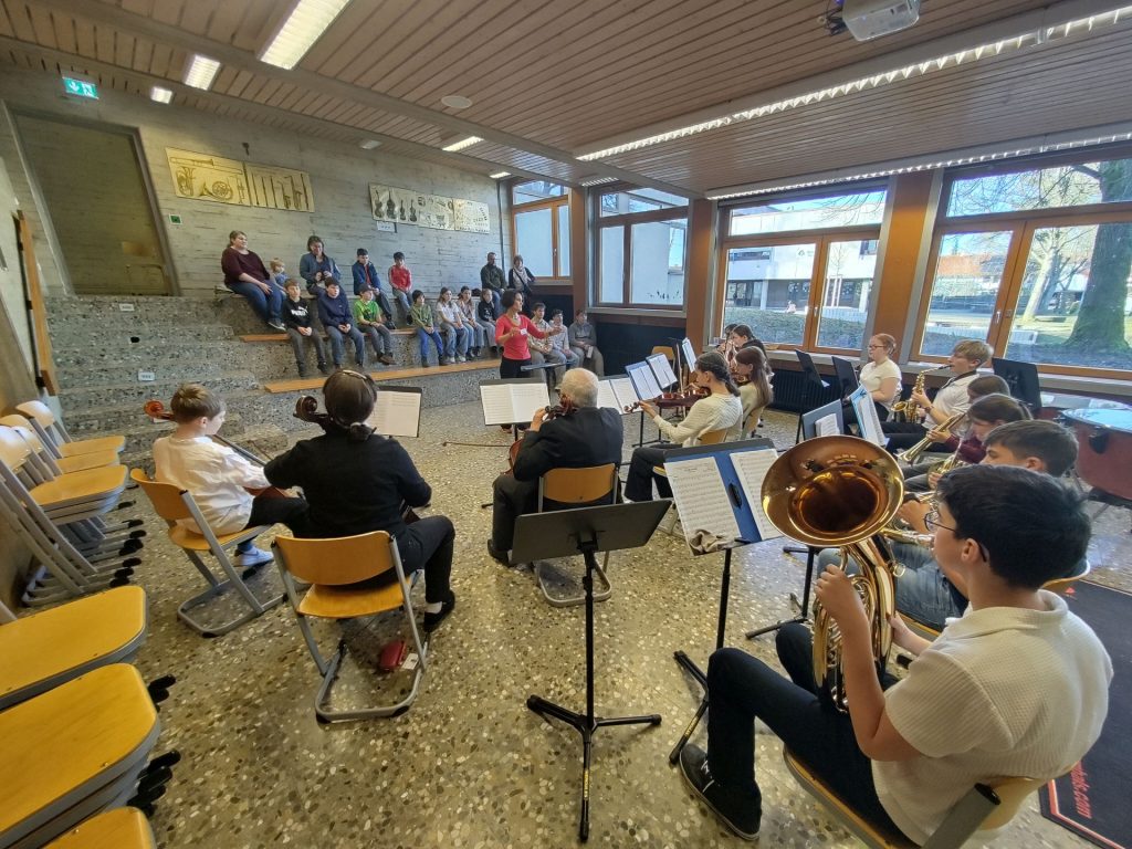 Impressionen vom Info- und Schnuppernachmittag für die Neuen Fünfer 2026