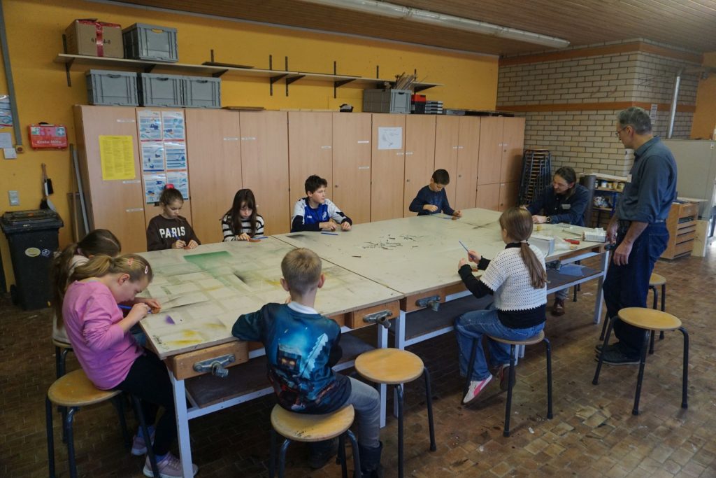 Impressionen vom Info- und Schnuppernachmittag für die Neuen Fünfer 2026