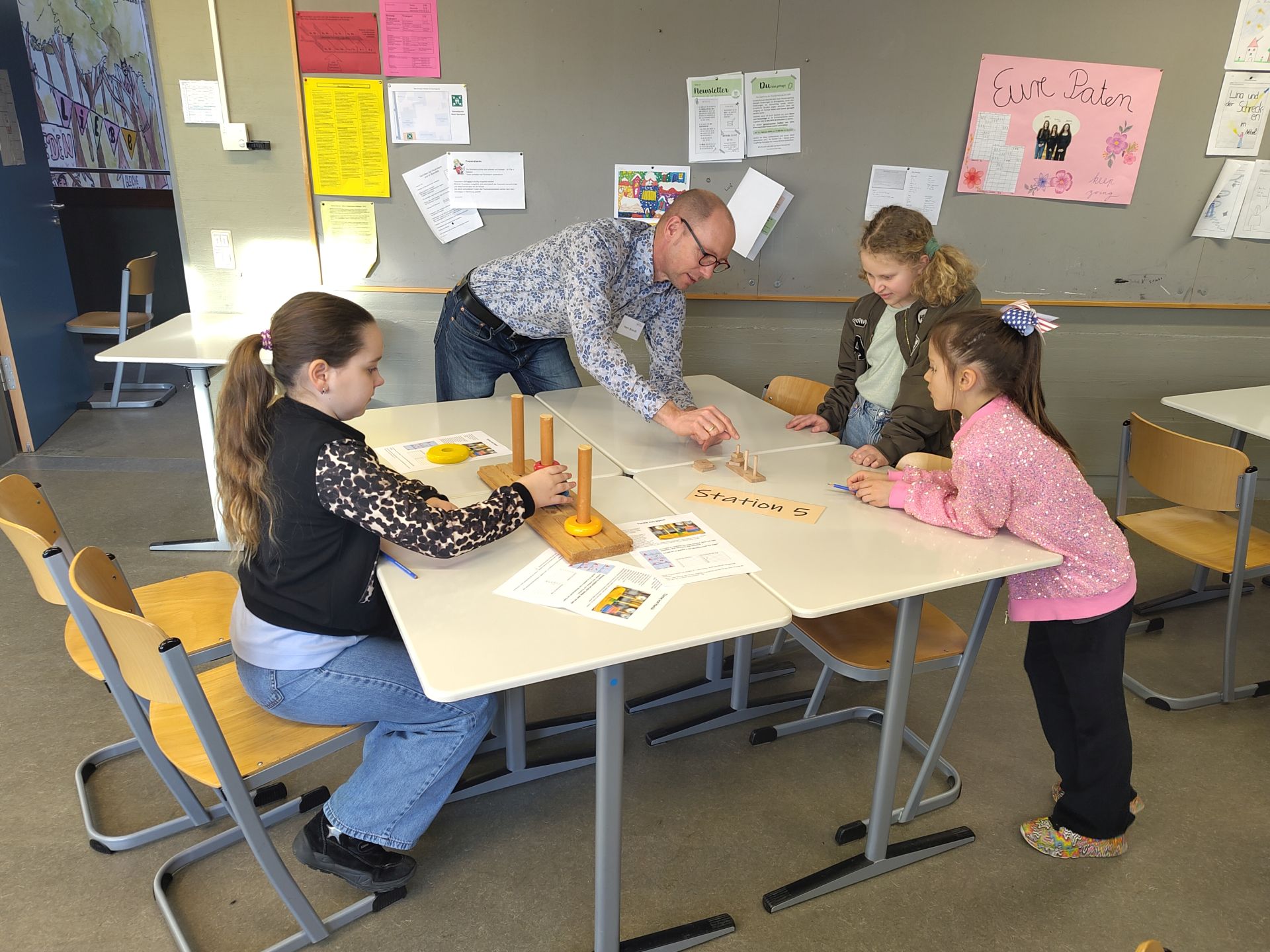 Impressionen vom Info- und Schnuppernachmittag für die Neuen Fünfer 2026