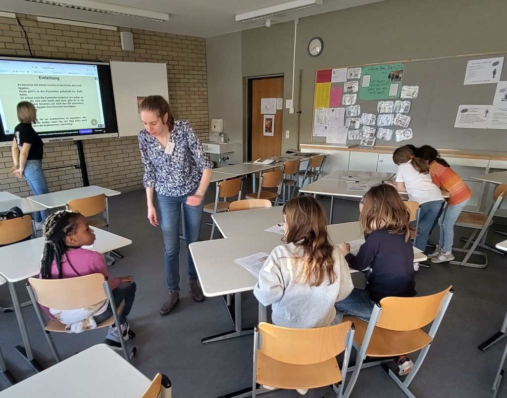 Impressionen vom Info- und Schnuppernachmittag für die Neuen Fünfer 2026