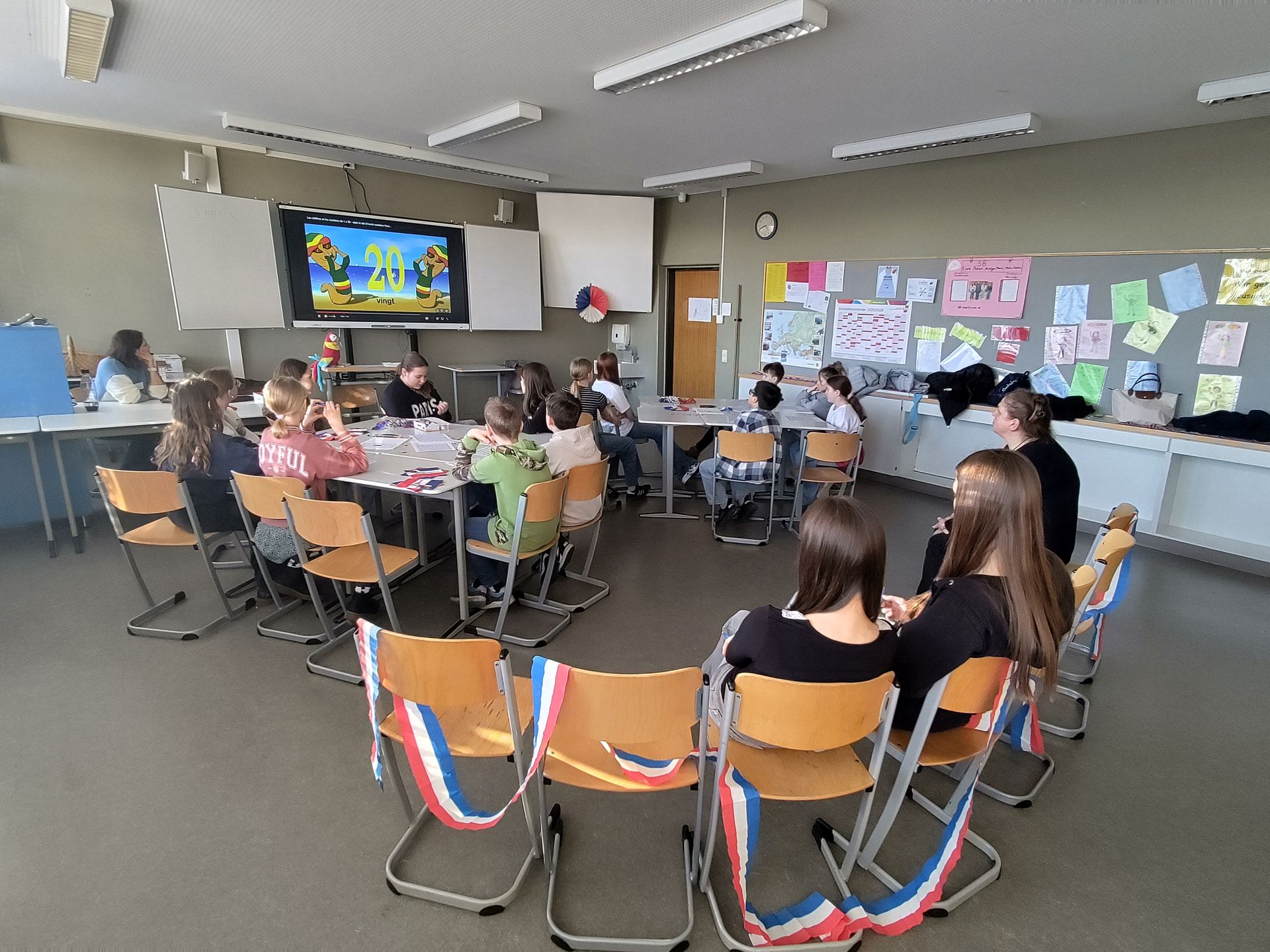 Impressionen vom Info- und Schnuppernachmittag für die Neuen Fünfer 2026