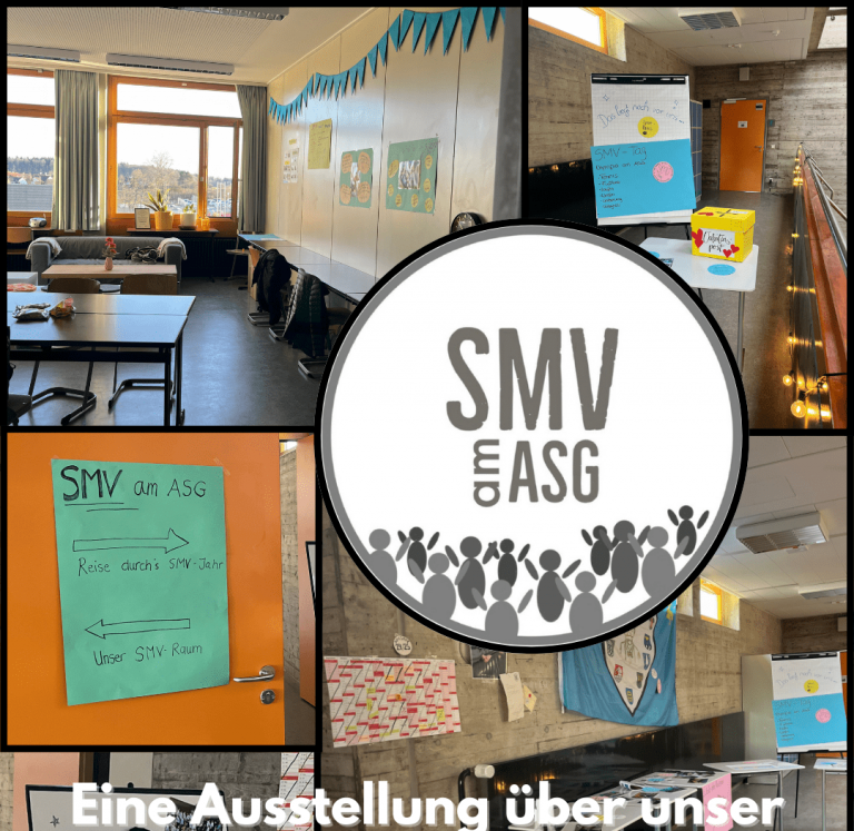 Ausstellung der SMV-Aktionen 2025 im Rahmen des Info- und Schnuppernachmittags 2026