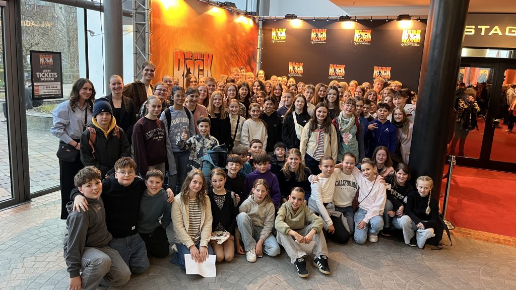 SMV-Musicalfahrt 2026: We Will Rock You!