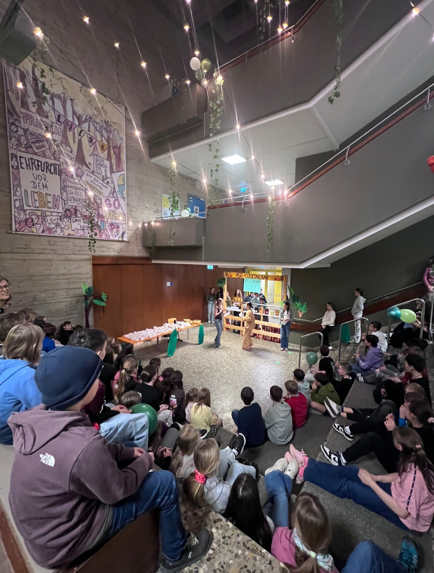 Impressionen der SMV-Unterstufenübernachtung 2026