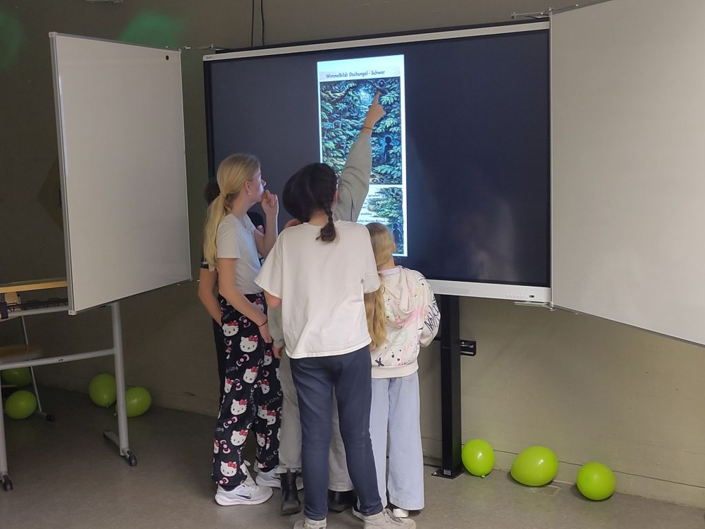 Impressionen der SMV-Unterstufenübernachtung 2026