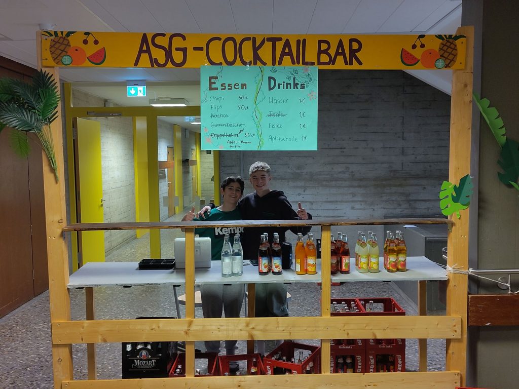 Impressionen der SMV-Unterstufenübernachtung 2026