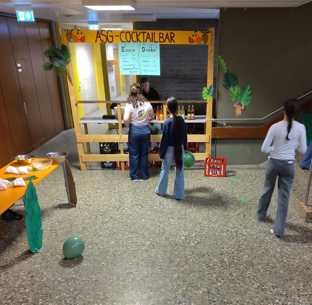 Impressionen der SMV-Unterstufenübernachtung 2026