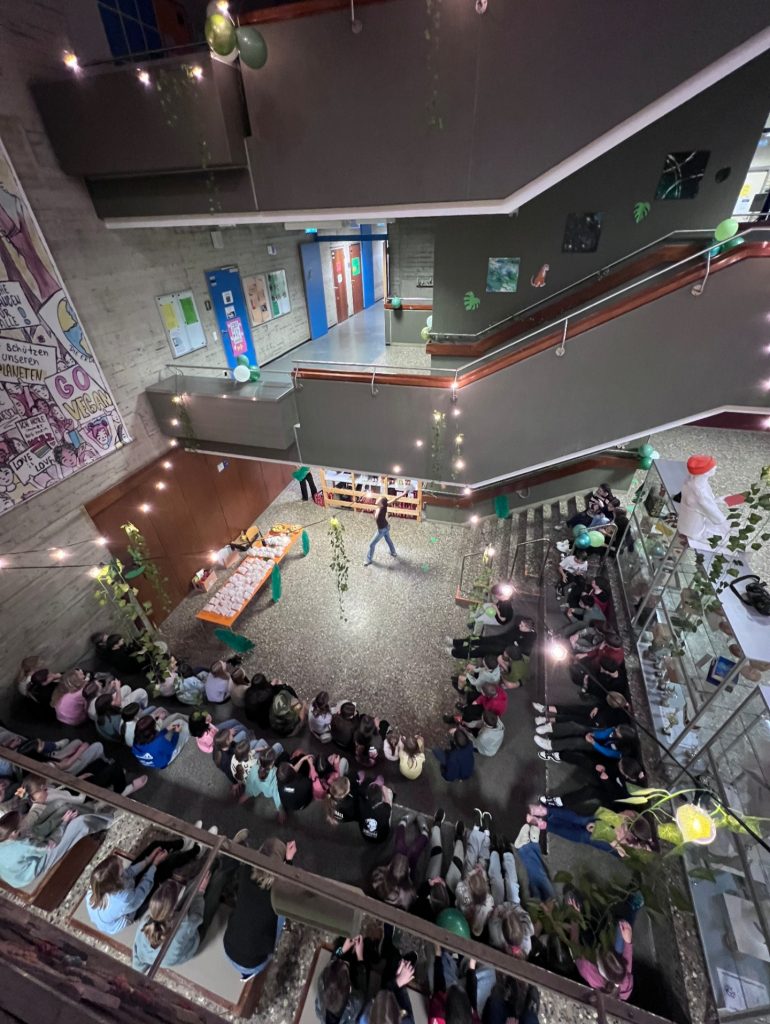 Impressionen der SMV-Unterstufenübernachtung 2026