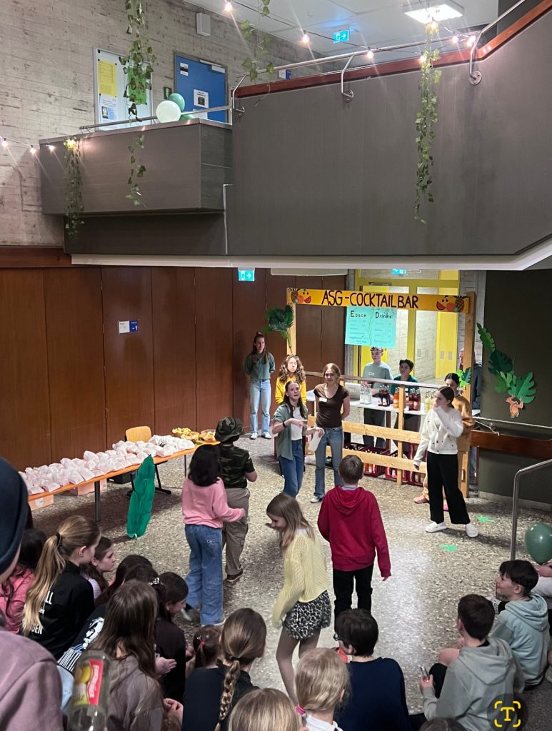 Impressionen der SMV-Unterstufenübernachtung 2026