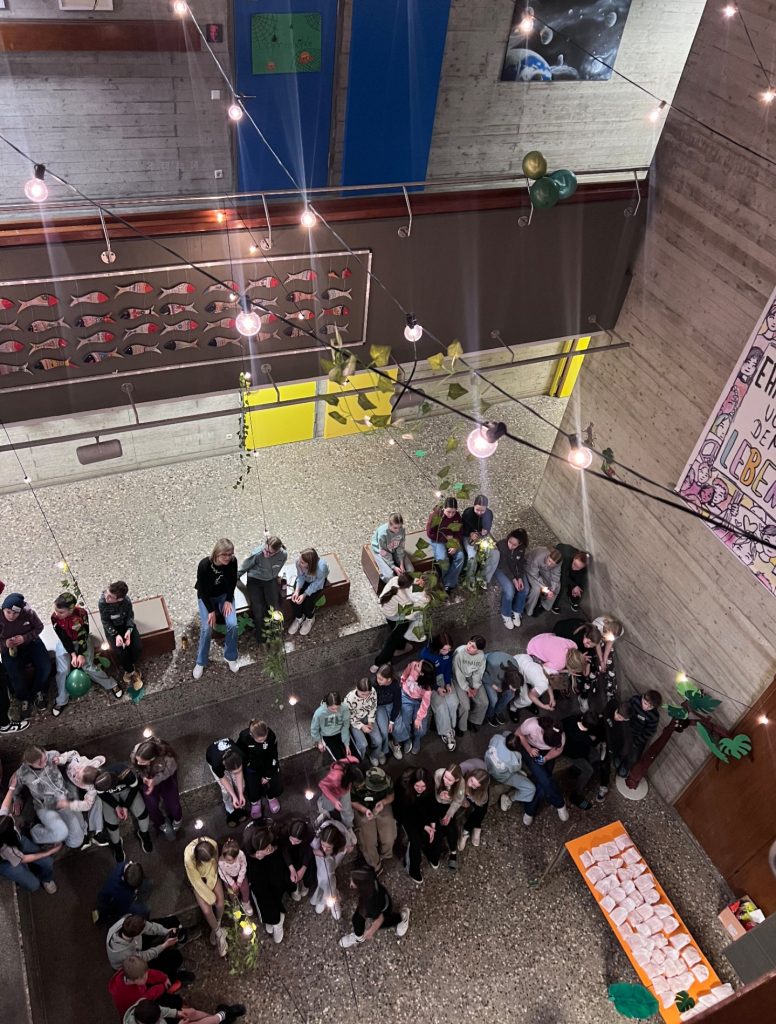 Impressionen der SMV-Unterstufenübernachtung 2026