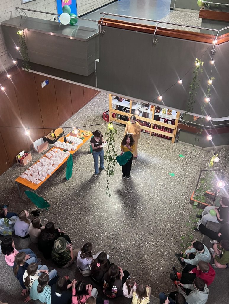 Impressionen der SMV-Unterstufenübernachtung 2026