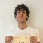 Noel Alimovic absolviert erfolgreiche Ausbildung zum Schülermentor „Volleyball“