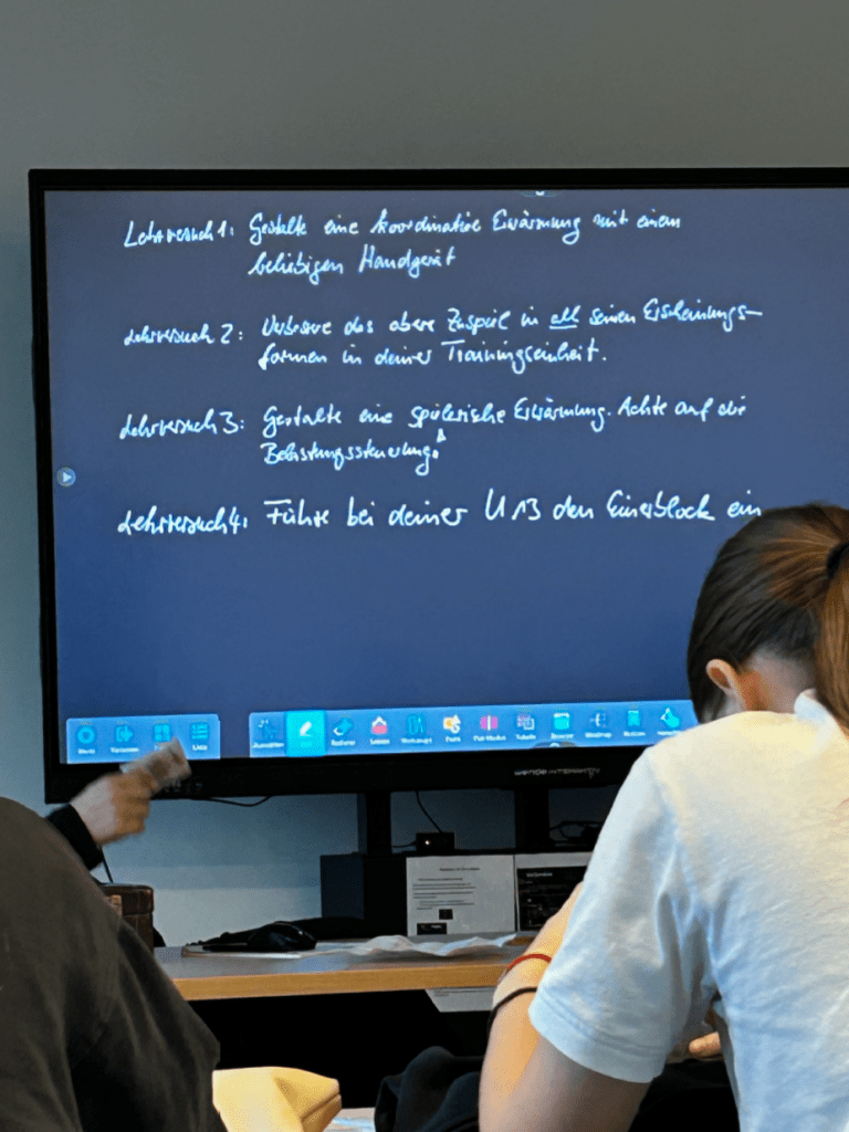 Unser neuer Sportmentor Noel A.