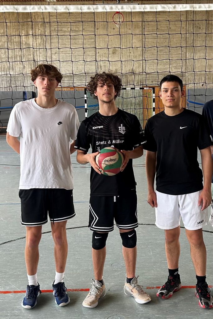 Unser neuer Sportmentor Noel A.