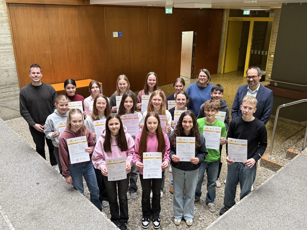 Erfolgreiche Ausbildung der neuen Streitschlichter*innen des ASG