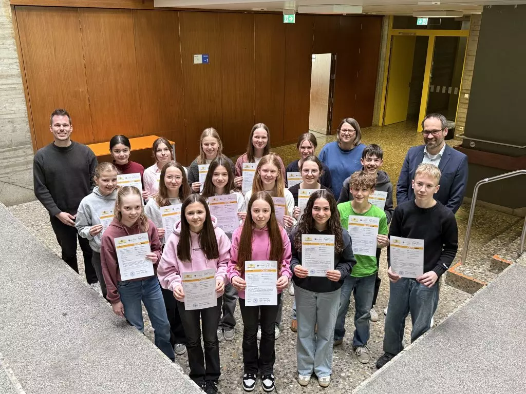 Erfolgreiche Ausbildung der neuen Streitschlichter*innen des ASG
