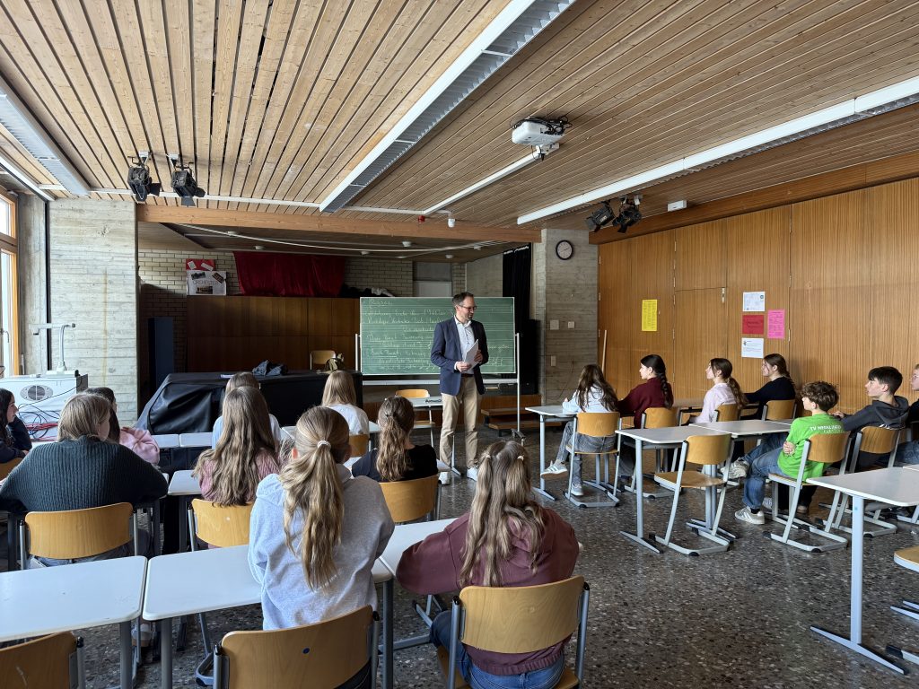 Verleihung der Qualipässe an die Streitschlichter*innen 2026