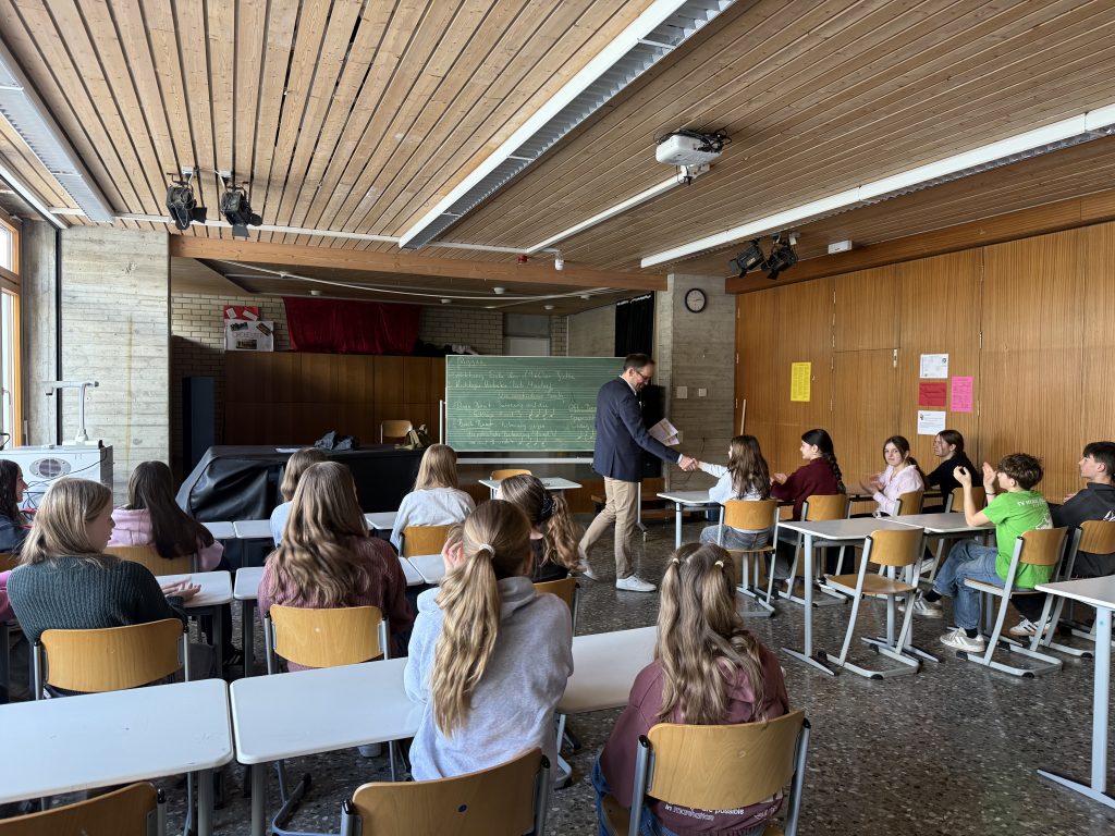 Verleihung der Qualipässe an die Streitschlichter*innen 2026