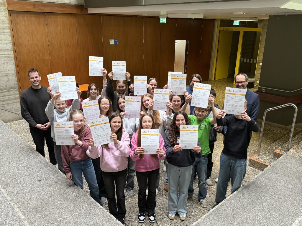 Verleihung der Qualipässe an die Streitschlichter*innen 2026