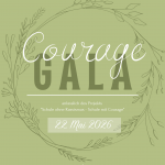 Herzliche Einladung zur Courage Gala am ASG!