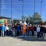 Erste SMV-Sportausfahrt in die Basketballarena in Neu-Ulm
