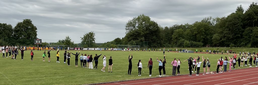 Impressionen der Bundesjugendspiele 2026 am ASG Laichingen