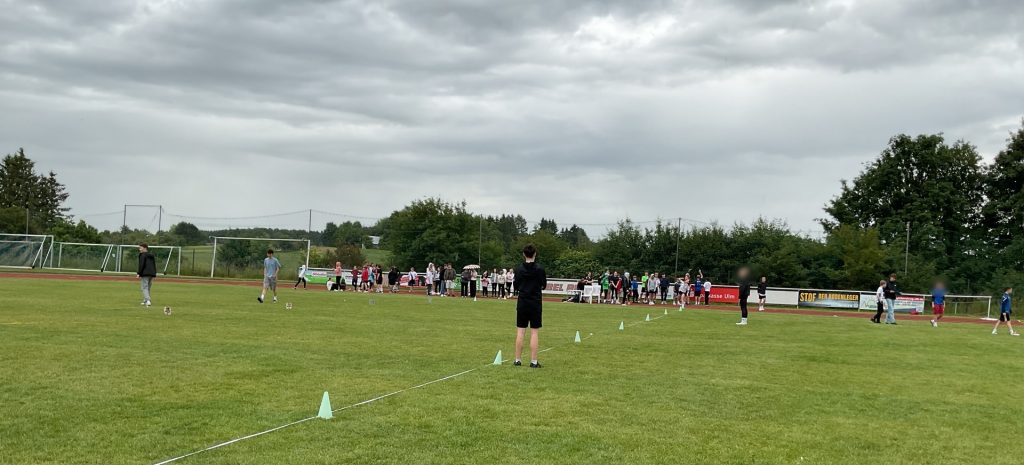 Impressionen der Bundesjugendspiele 2026 am ASG Laichingen
