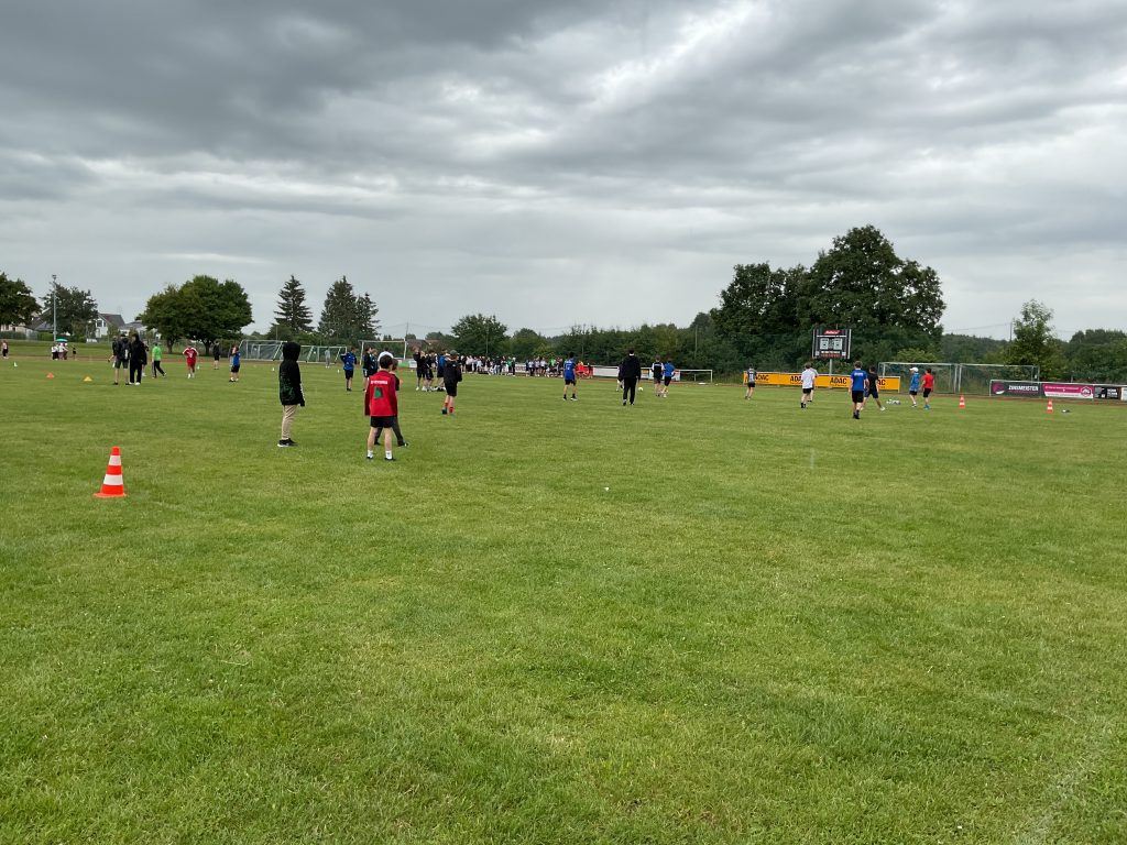 Impressionen der Bundesjugendspiele 2026 am ASG Laichingen