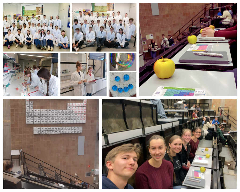 Impressionen der Eliteakademie Chemie und Materialwissenschaften 2026