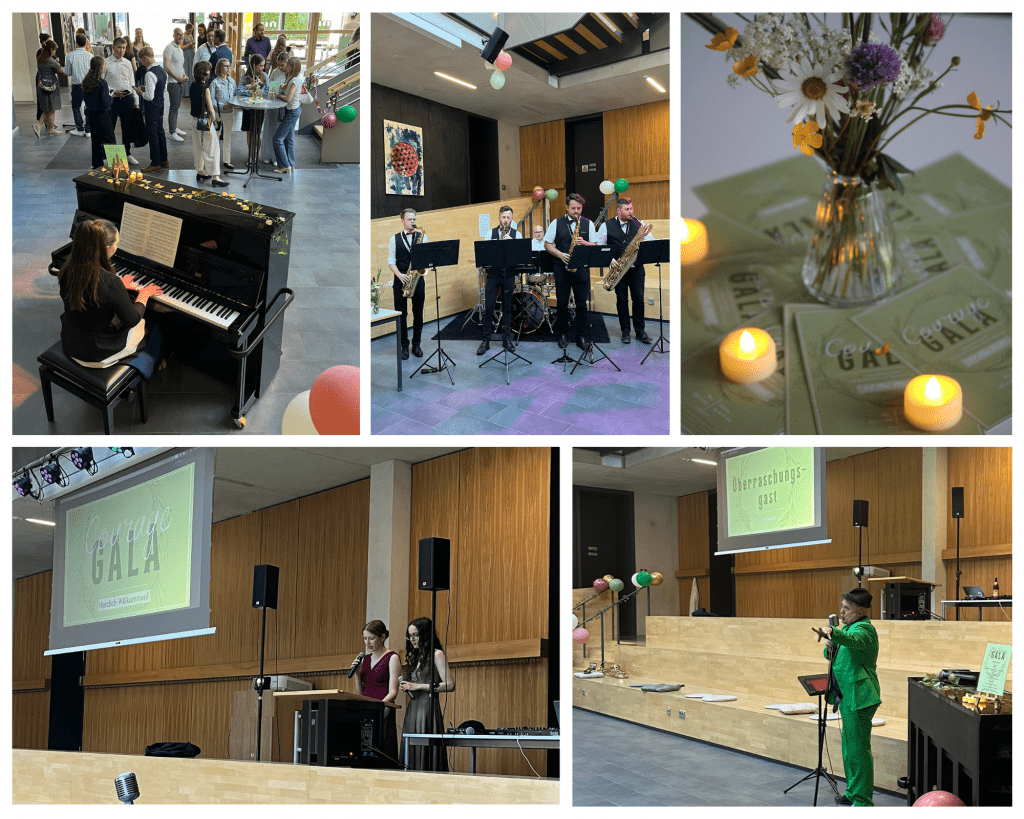 Impressionen der SMV-Courage-Gala 2026