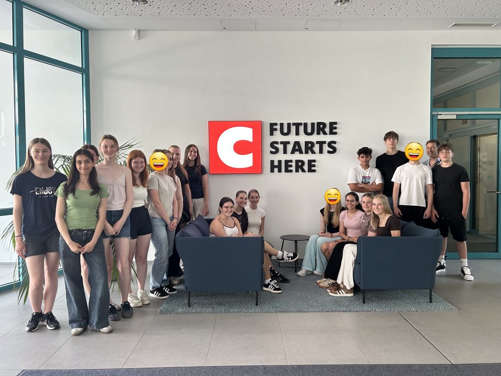 ASG-Schüler*innen bei Centrotherm in Blaubeuren