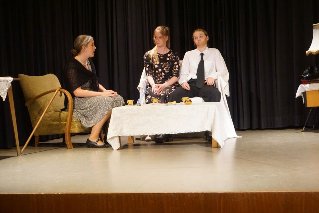 Impressionen des Theaterstücks "Der Zinker" der Theater AG