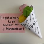 Unsere 6c gewinnt bei der diesjährigen Fahrradaktion