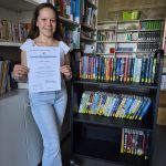 Schülerinnen der 6c und 5a für besondere Leseleistungen belohnt