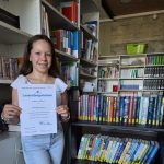 Schülerinnen der 6c und 5a für besondere Leseleistungen belohnt