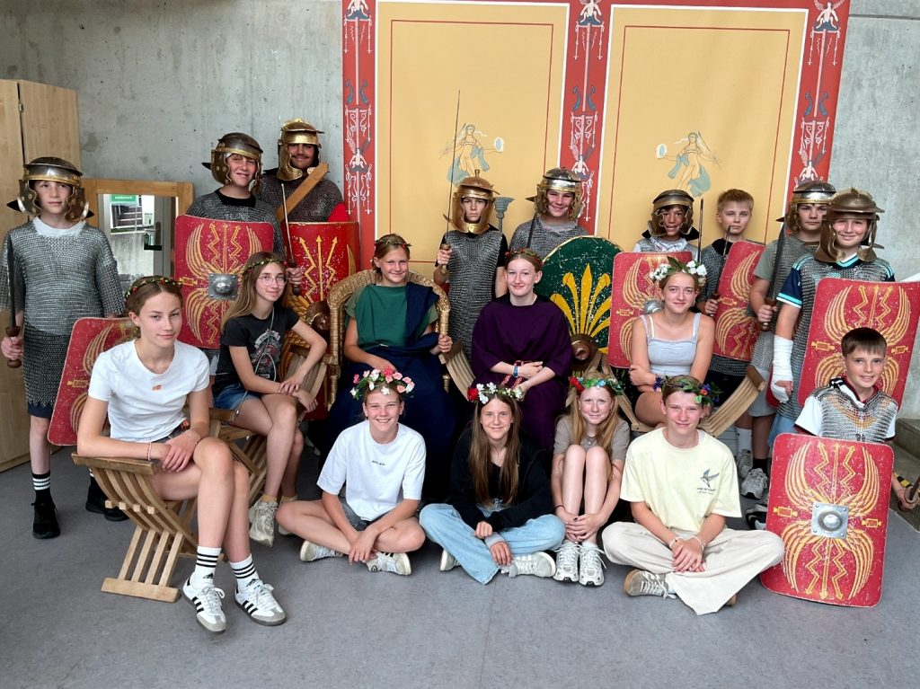 Den Römern auf der Spur – Ausflug nach Aalen ins Limesmuseum
