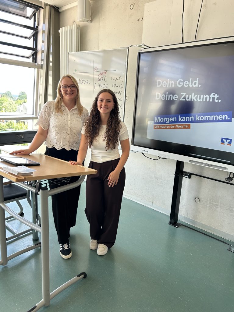 Eindrücke der Finanzworkshops für die K1 am ASG