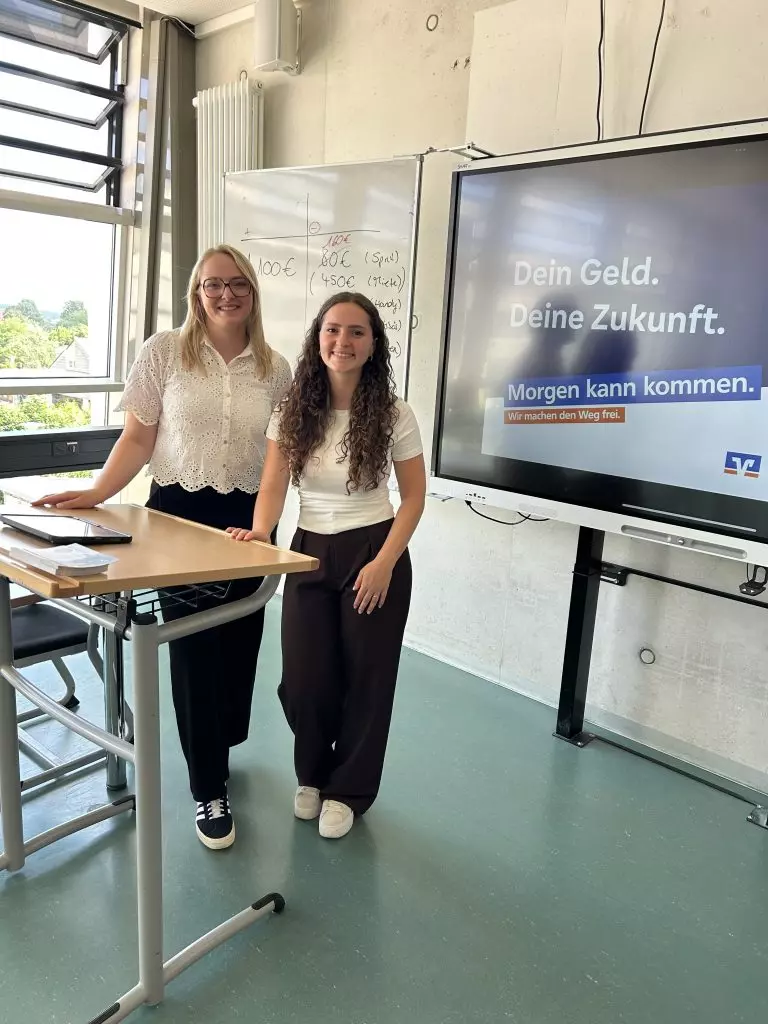 Eindrücke der Finanzworkshops für die K1 am ASG