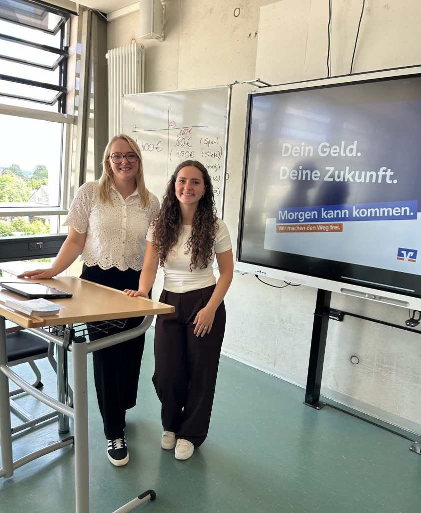 Money, Money – Workshops der K1