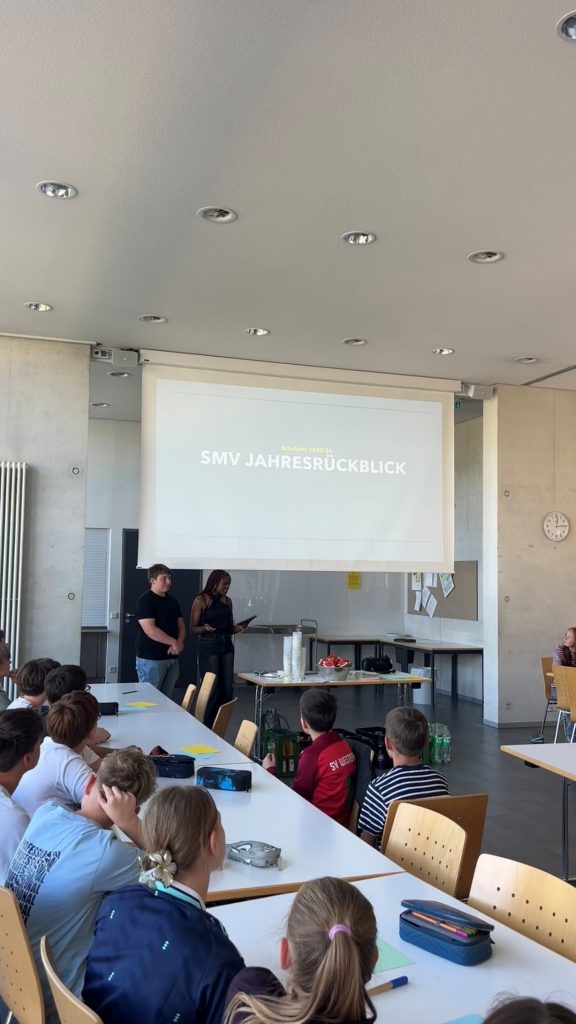 Impressionen vom SMV-Jahresabschluss