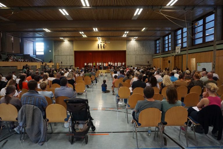 Impressionen der Schuljahresendfeier für die Klassen 5 und 6 2026
