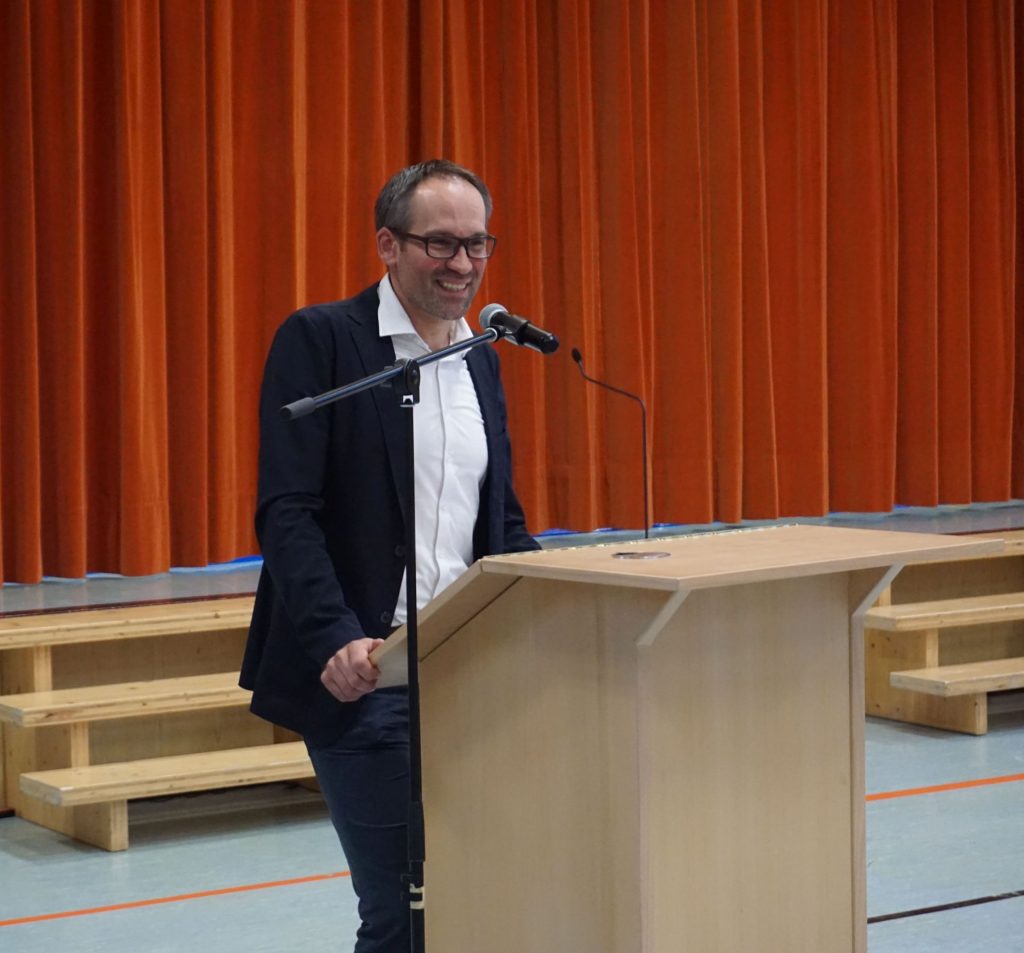 Impressionen der Schuljahresendfeier für die Klassen 5 und 6 2026