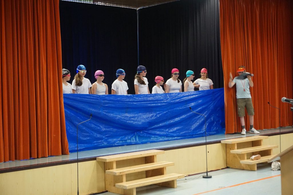 Impressionen der Schuljahresendfeier für die Klassen 5 und 6 2026