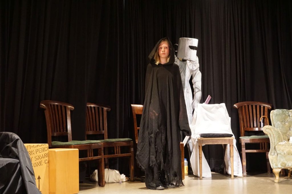 Impressionen des Musicals "Das Gespenst von Canterville" des Unterstufenchors