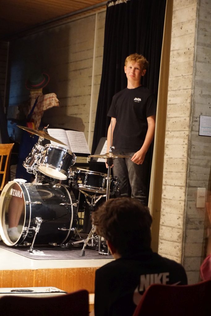 Impressionen des Musicals "Das Gespenst von Canterville" des Unterstufenchors