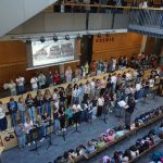 Vollversammlung und Fünfereinschulung am ASG